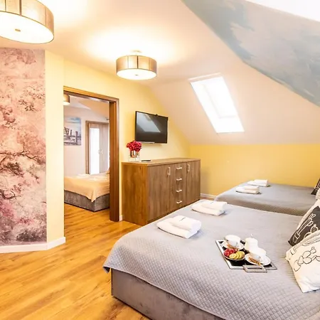Accommodatie bij particulieren Czarna Perla *