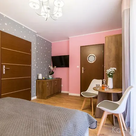 Czarna Perla Accommodatie bij particulieren Krynica Morska
