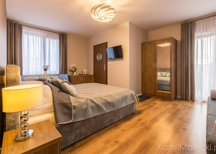 Rum i privatbostad Czarna Perla